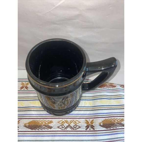 RARE!!! Navy USS Daniel Destroyer Ship Black Mug - Picture 3 of 7
